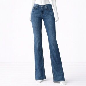 NWT Zara Contour Bootcut Denim Jeans